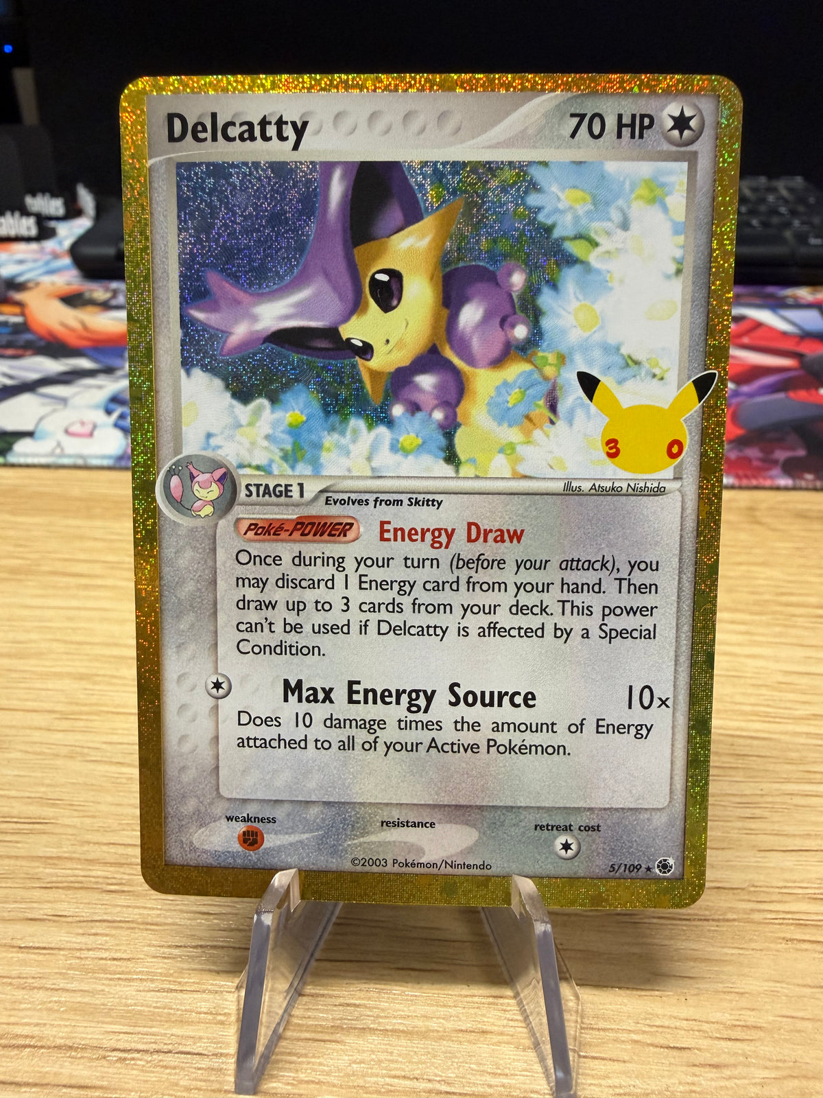 Delcatty - 5/109 Classic Collection - 30th Anniversary
