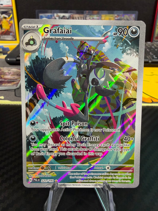 Grafaiai - 223/193 - Illustration Rare - Paldea Evolved