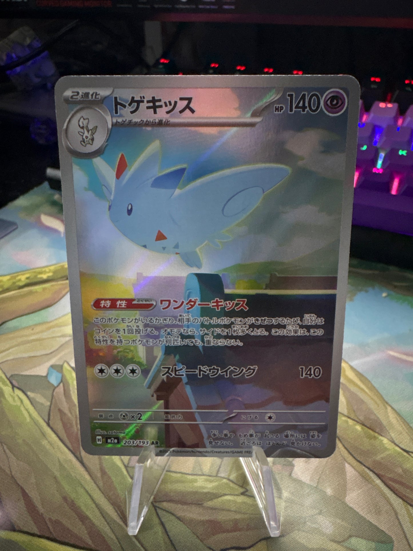 Togekiss AR #203 Mega Dream