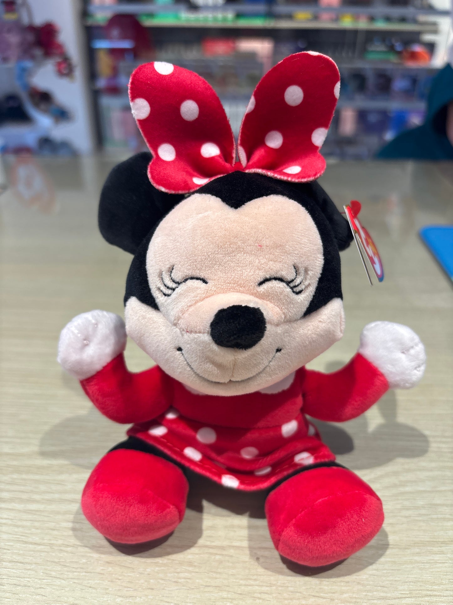TY Beanie Babies - Minnie Mouse Plushie