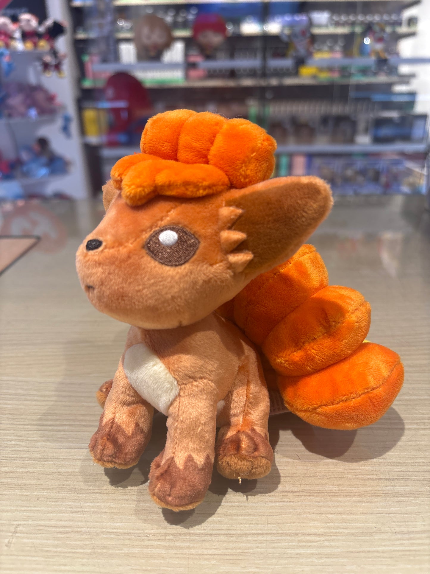Vulpix - Japanese Pokémon Centre Plushie (4 Inch)