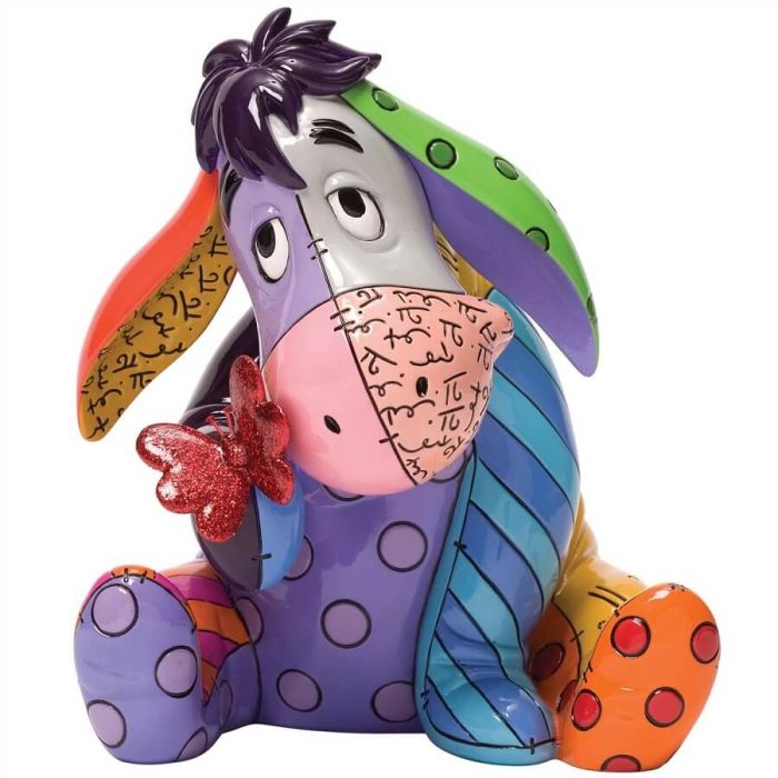 Disney Britto - Eeyore Large Figurine