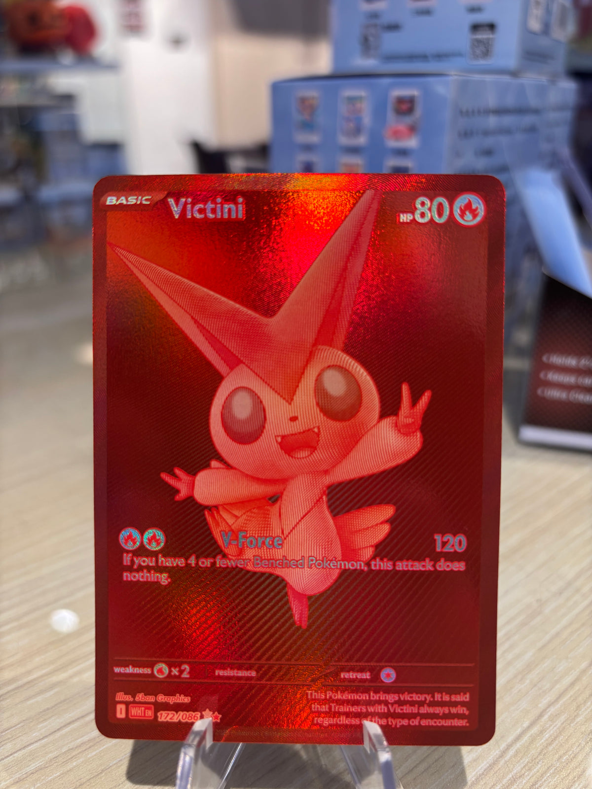 Victini - 172/086 - Black Bolt