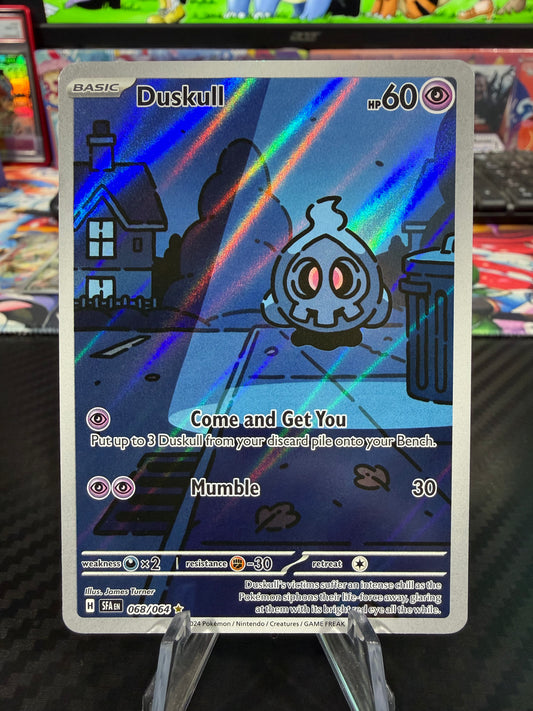 Duskull - 068/064 - Illustration Rare - Shrouded Fable - NM