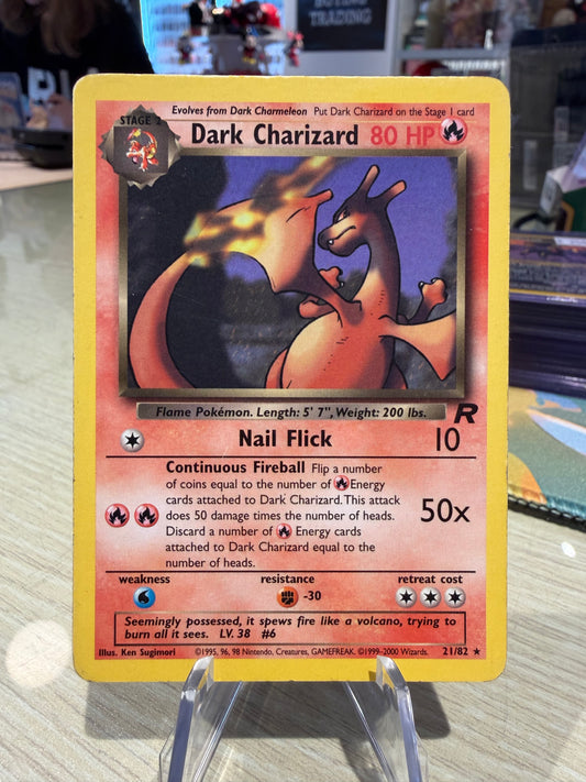 Dark Charizard - 21/82 - Rocket