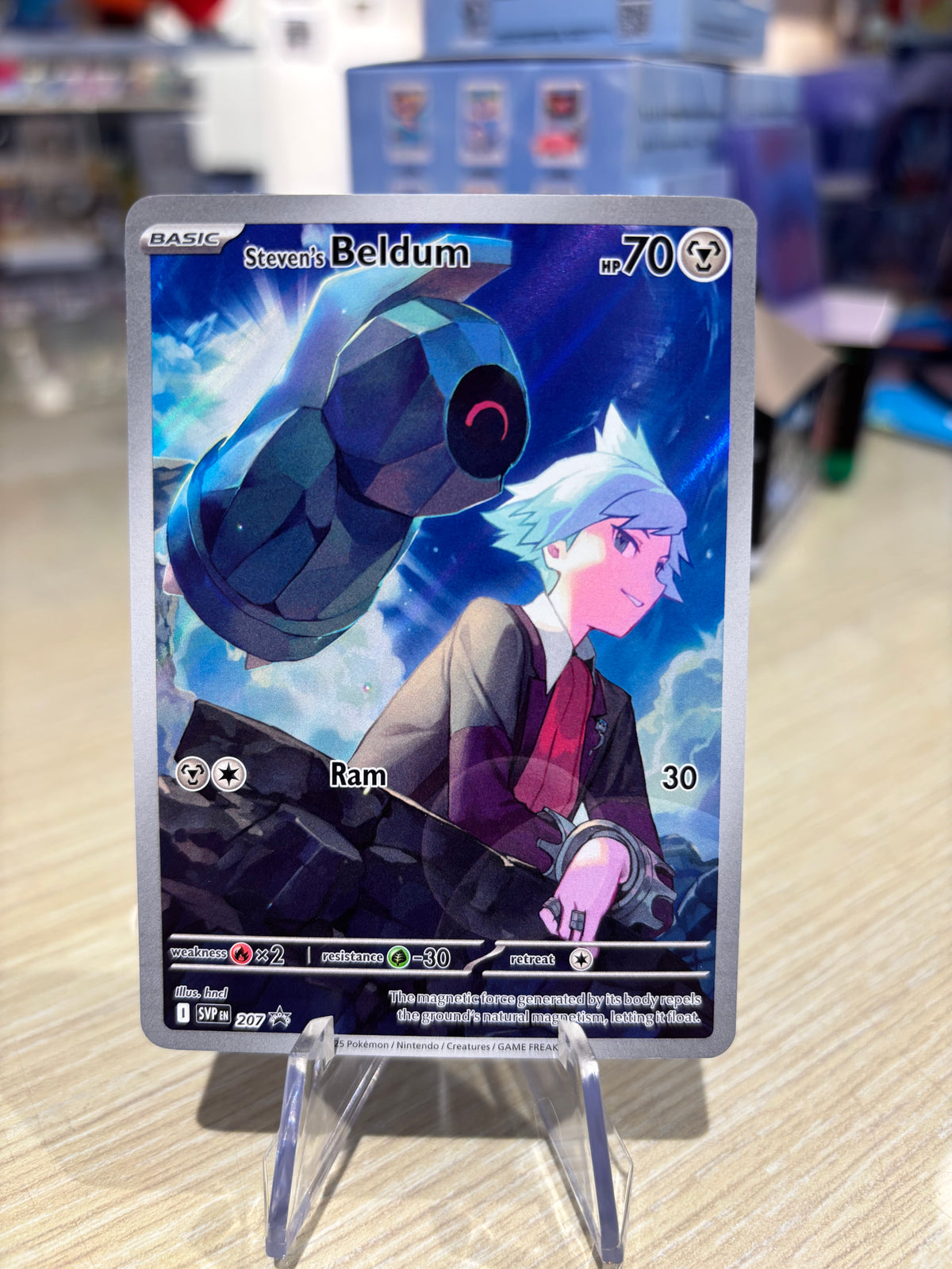 Steven’s Beldum - 207 - Scarlet & Violet Promo