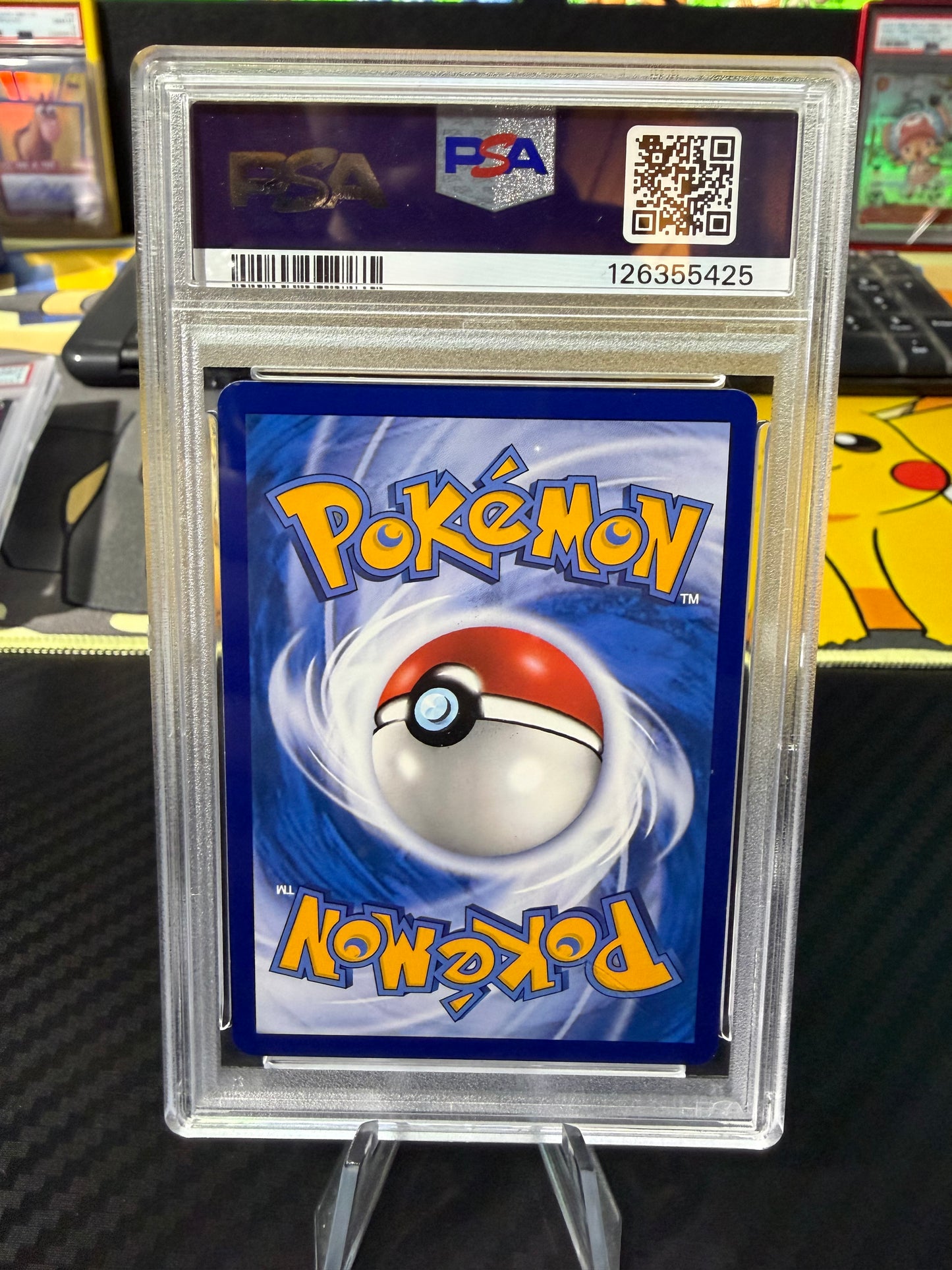 PSA 9 - Venusaur & Snivy GX - Tag Team - 001/061 - Chinese CSM2.5c