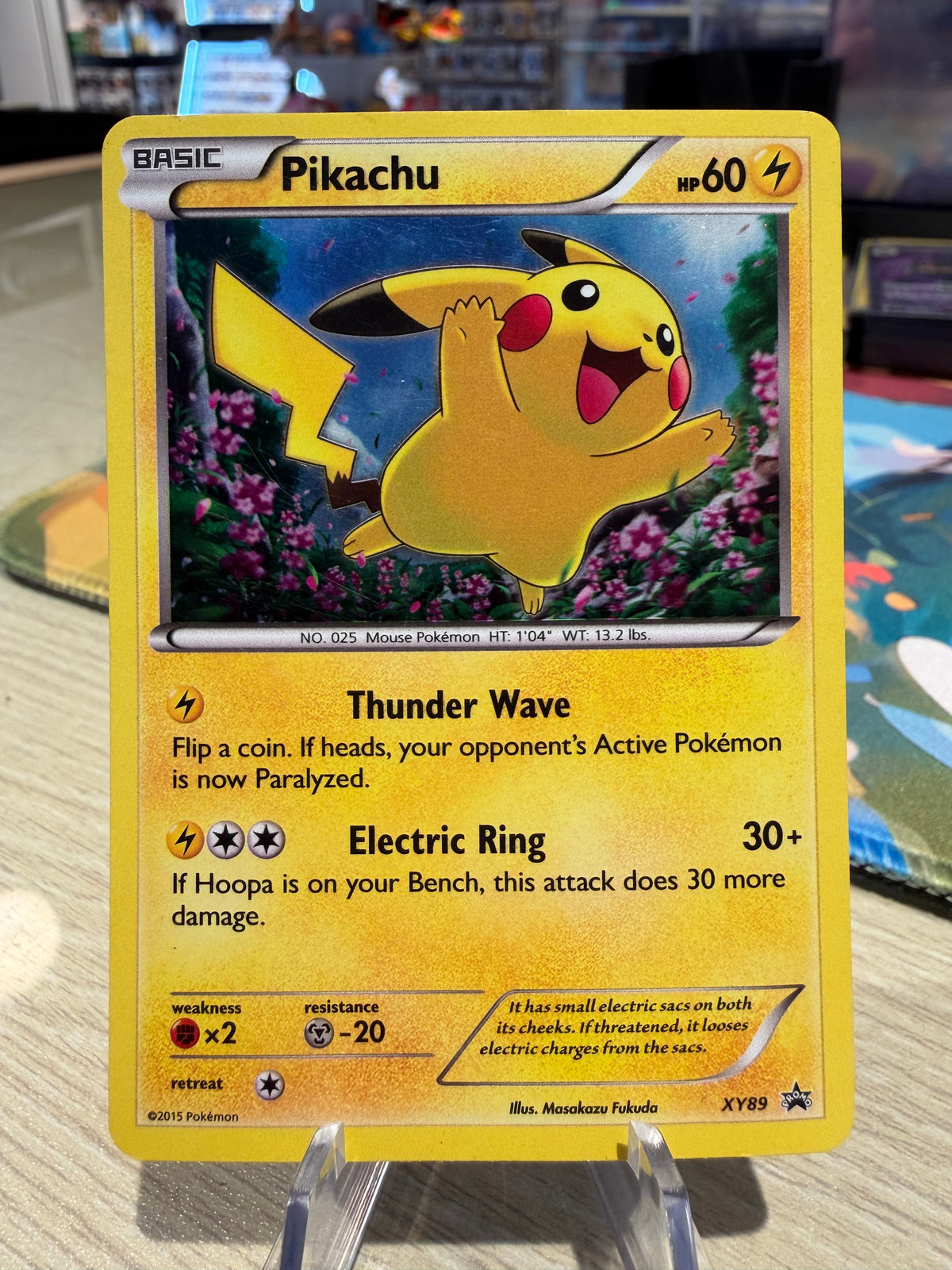 Pikachu - Promo XY89