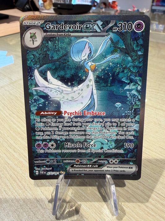 Gardevoir Ex - 233/091 - SIR - Paldean Fates