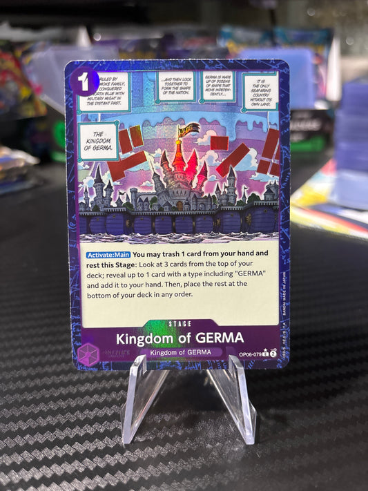 Kingdom of GERMA Alt Art #OP06-079 (PRB01)