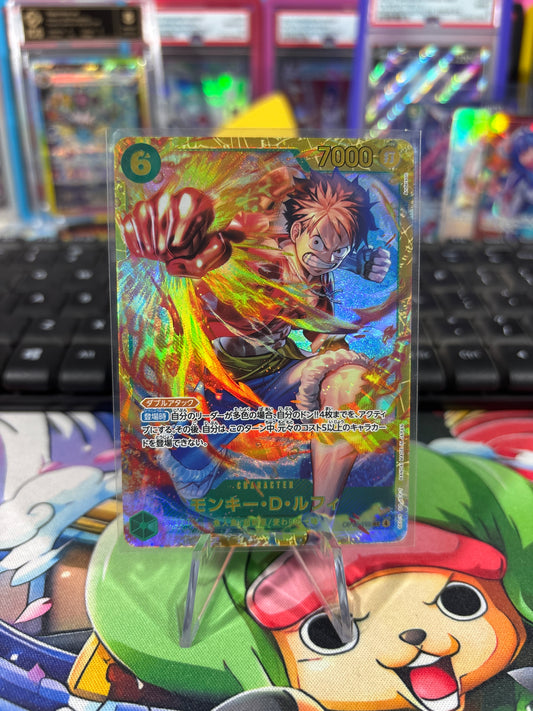 Monkey.D.Luffy SEC #OP13-118 Japanese
