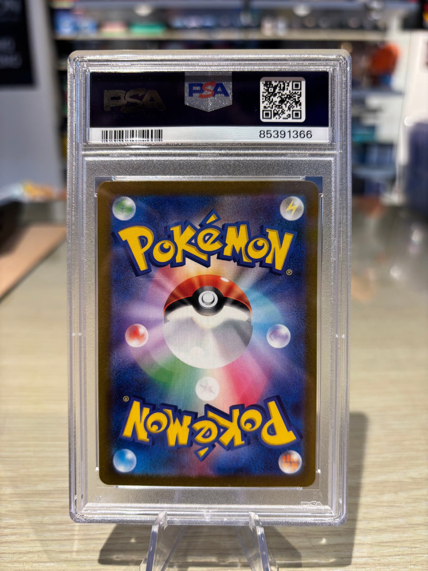 PSA 10 - Flamigo - 082/071 -  Japanese Clay Burst
