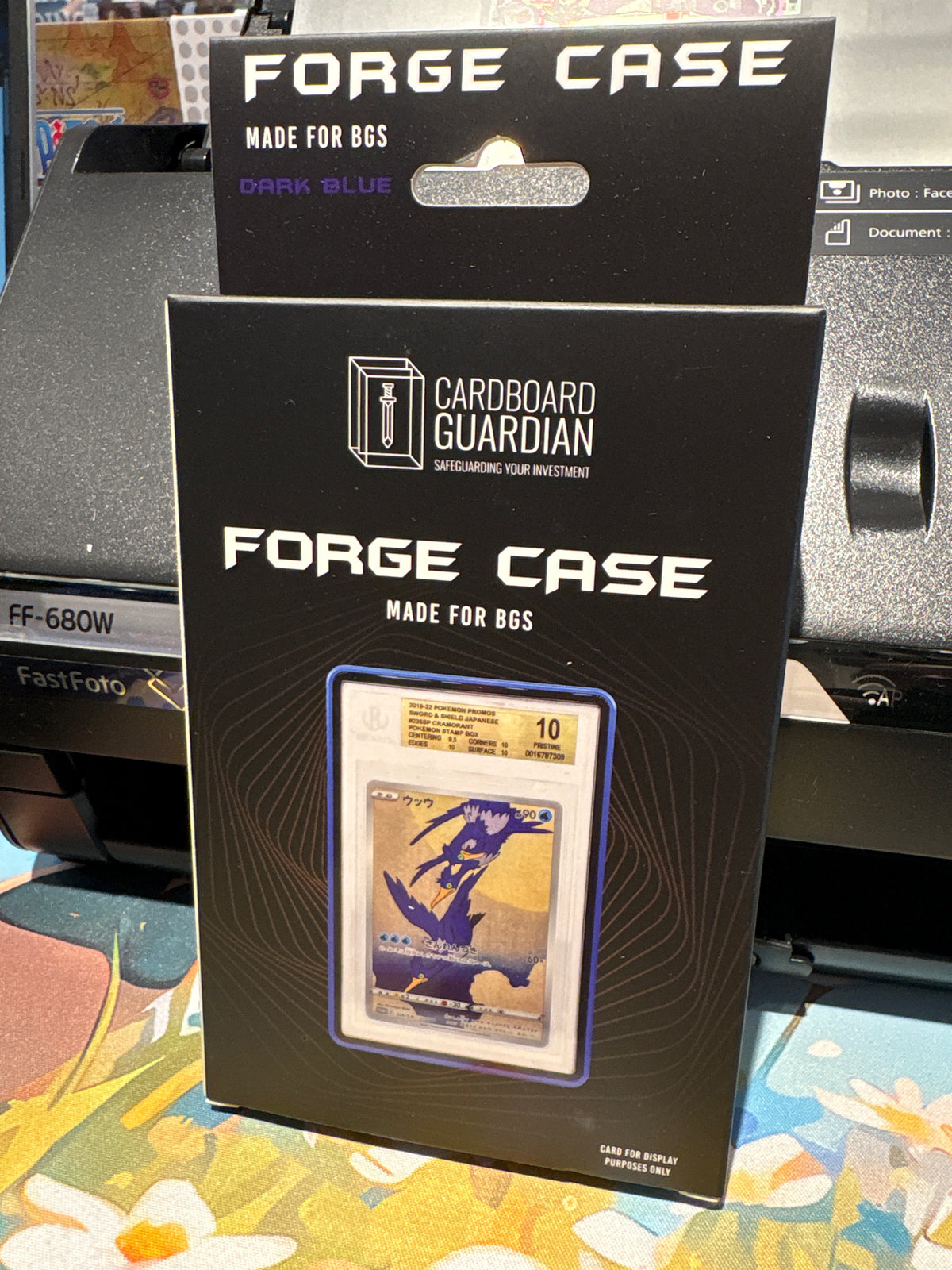 Forge Case - BGS - Dark Blue
