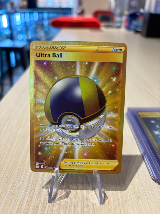 Ultra Ball - 186/172 - Brilliant Stars