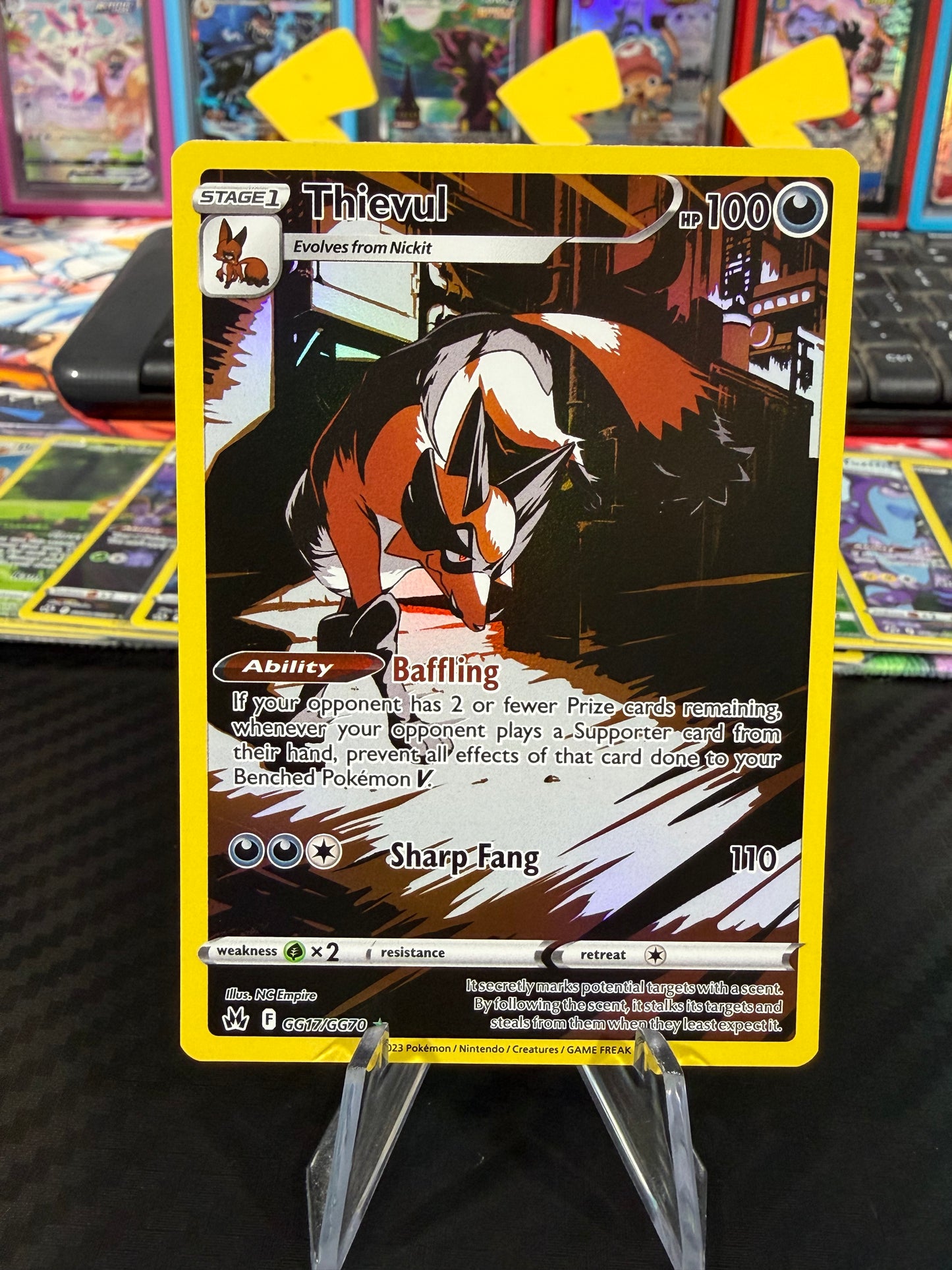 Thievul - GG17/GG70 - Crown Zenith - NM