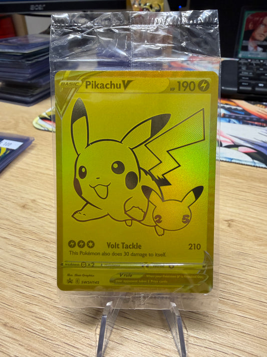 Pikachu V - SWSH145 - Sealed