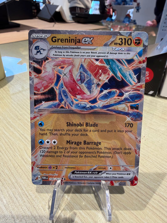Greninja EX - 106/167 Metal Promo Card - Greninja UPC