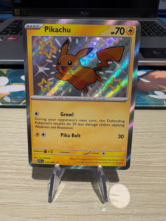 Pikachu - 131/091 - Paldean Fates