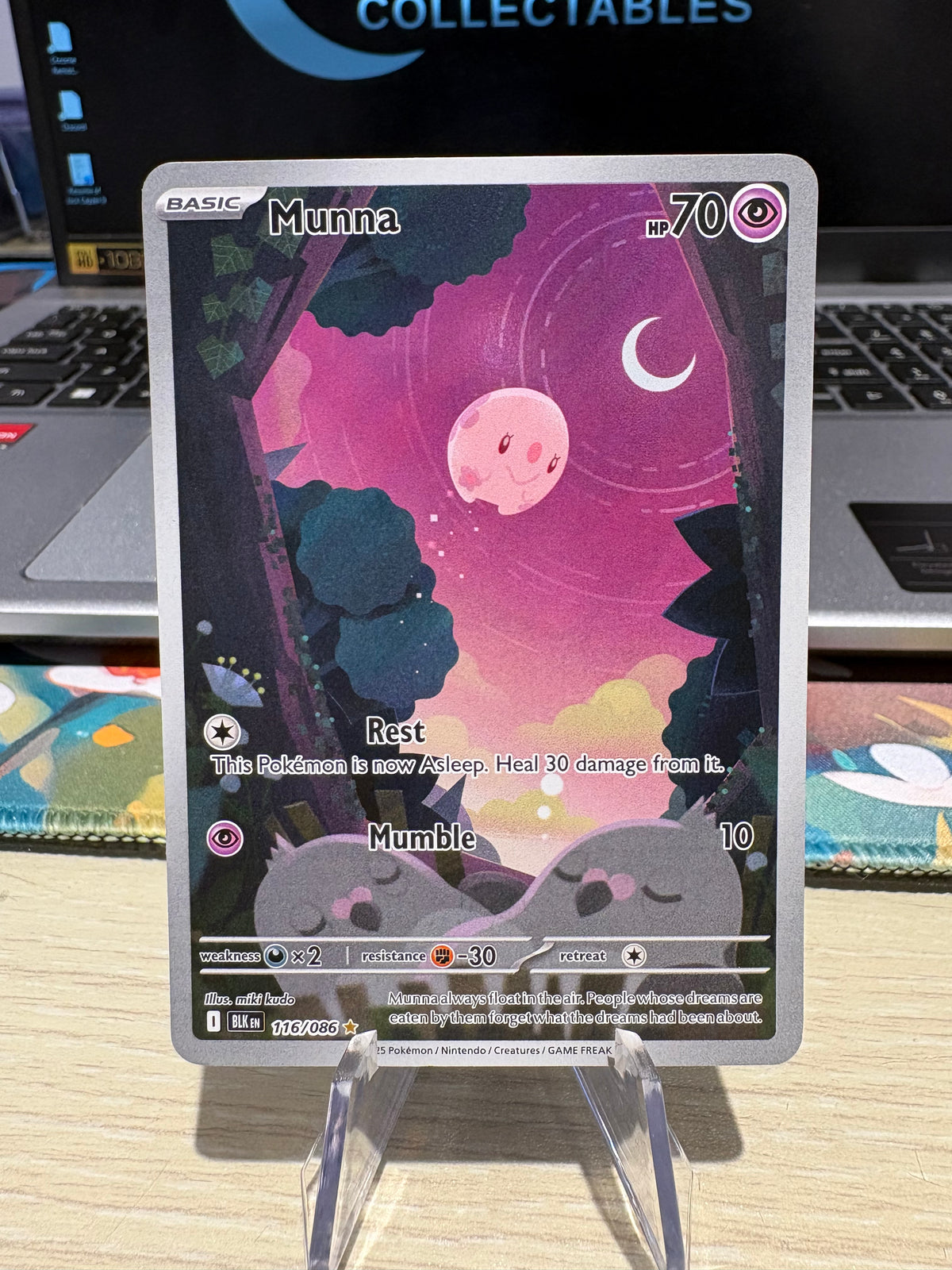 Munna - 116/086 - Black Bolt