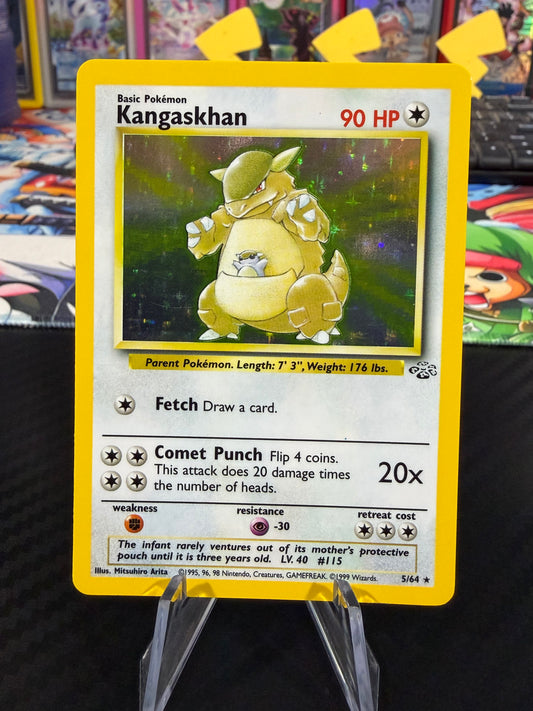 Kangaskhan Holo - 5/64 - WOTC Jungle - LP