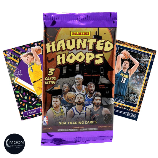 2025 Panini Haunted Hoops NBA Booster Pack