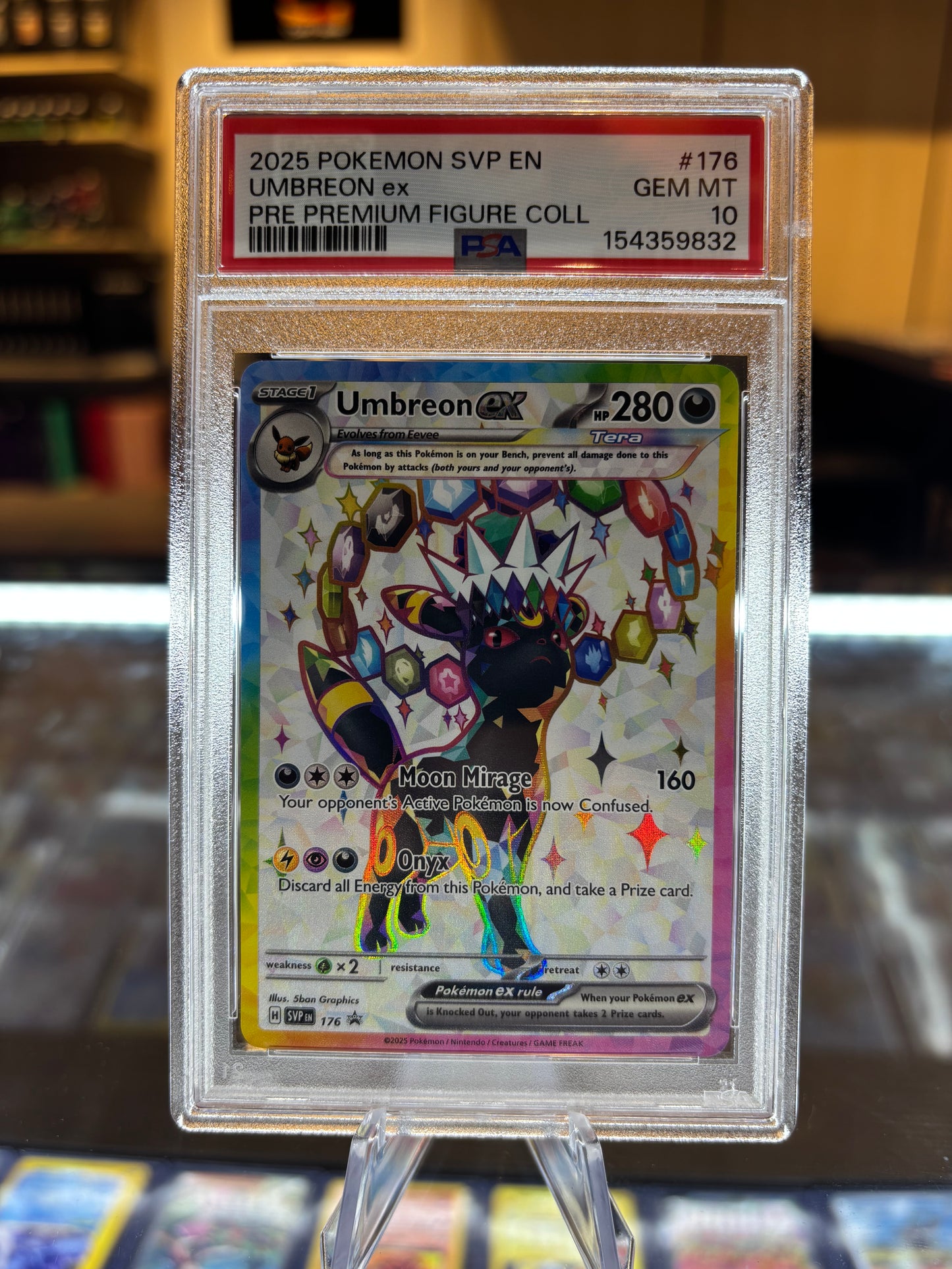 PSA Sequential - Umbreon & Espeon Promo Set - 175 & 176