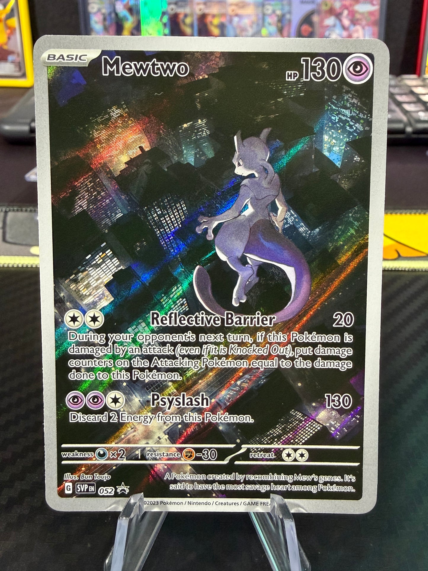 Mewtwo - Promo 052 - Pokemon 151 UPC