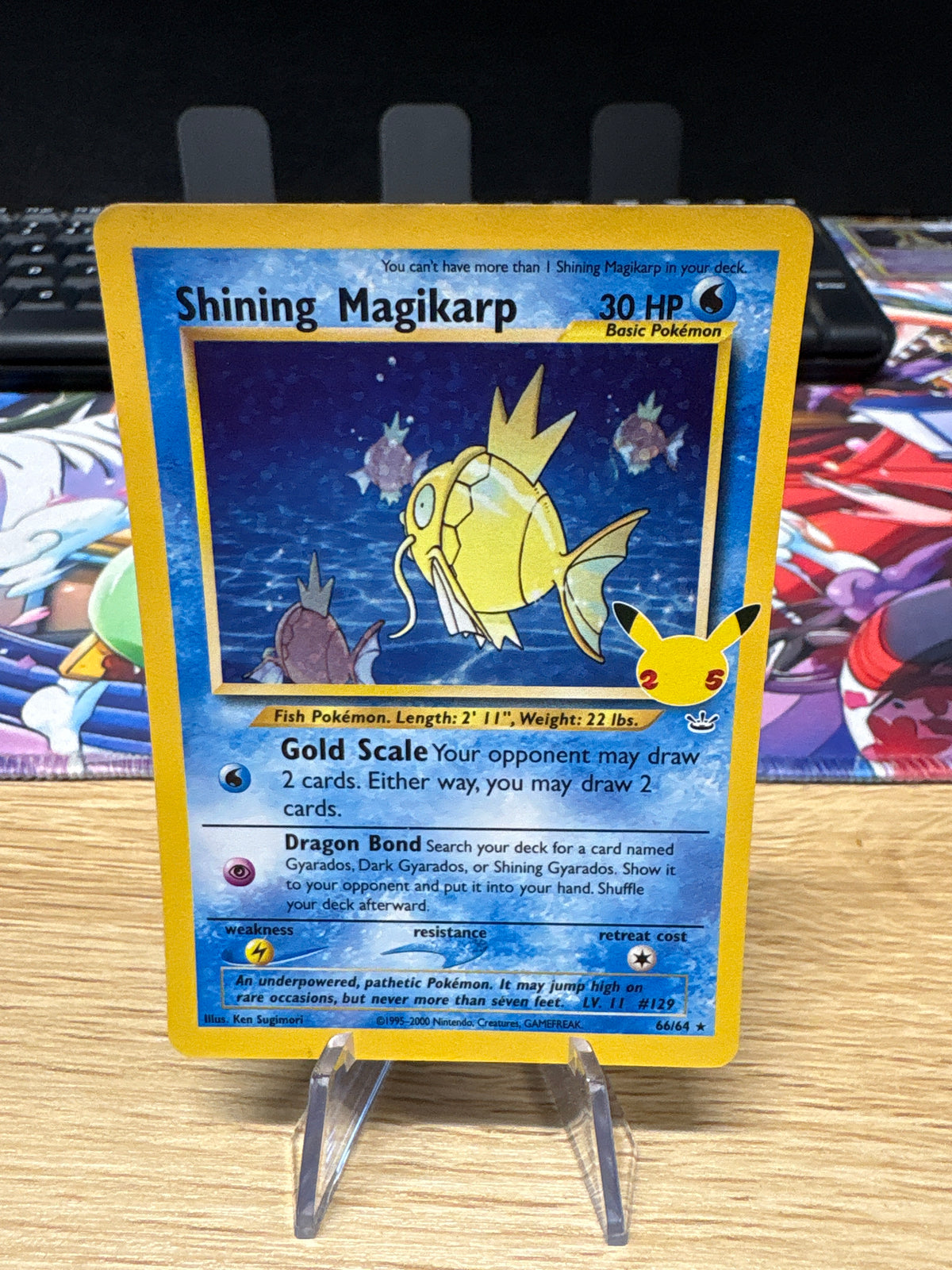 Shining Magikarp - 66/64 - Celebrations