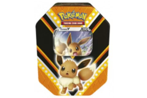 Eevee V Powers Tin (Sword & Shield)