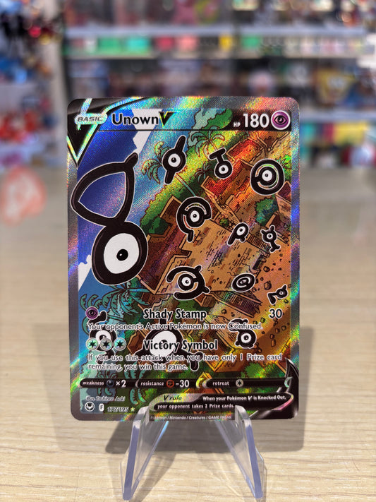 Unown V - 177/195 - Silver Tempest