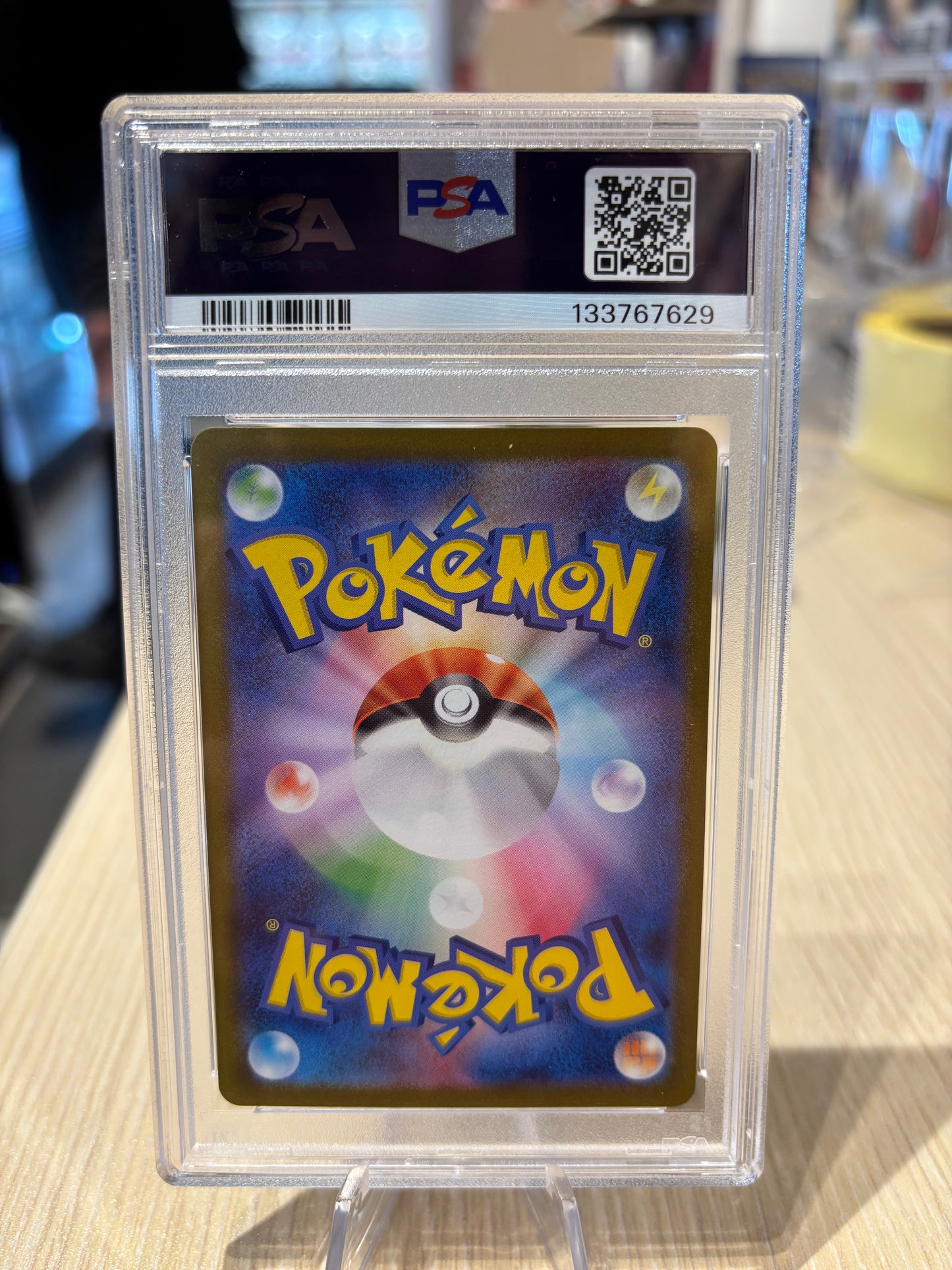 PSA 10 - Sawsbuck - 092/086 - Japanese White Flare