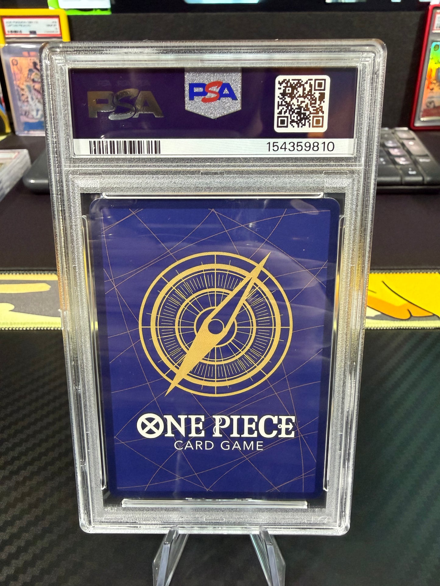 PSA 10 - Nico Robin - OP12-087 - Alt Art - One Piece OP12 English