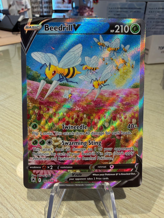 Beedrill V - 161/189 - Astral Radiance