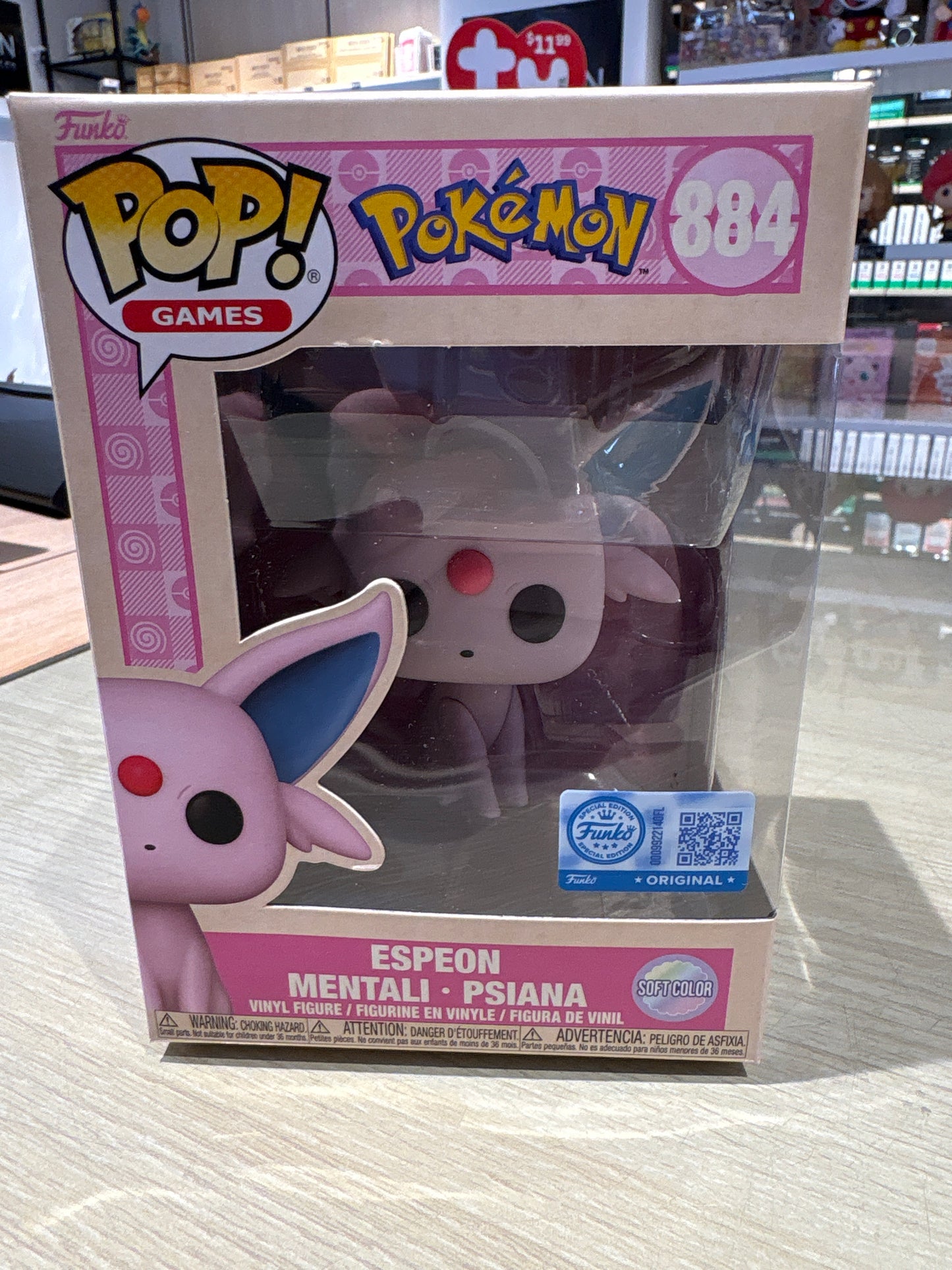 Espeon Pokemon Pop Vinyl