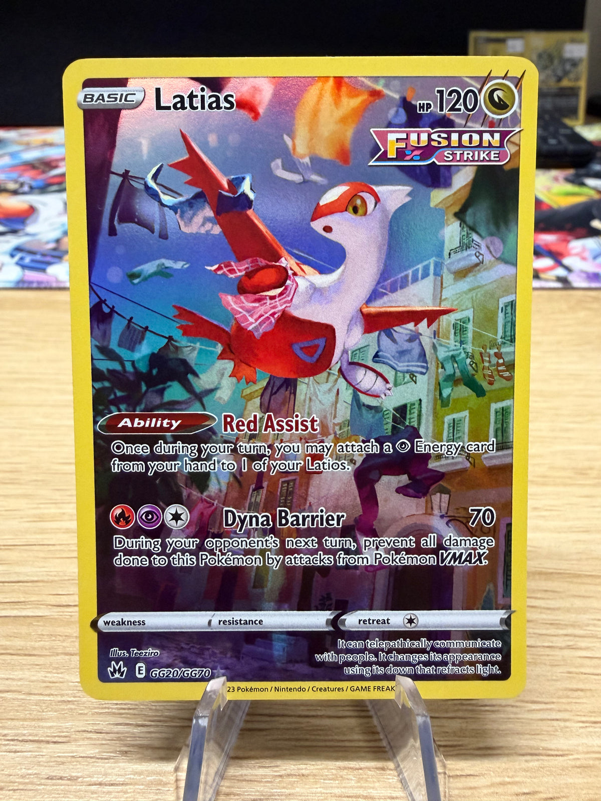 Latias - GG20/GG70 - Crown Zenith