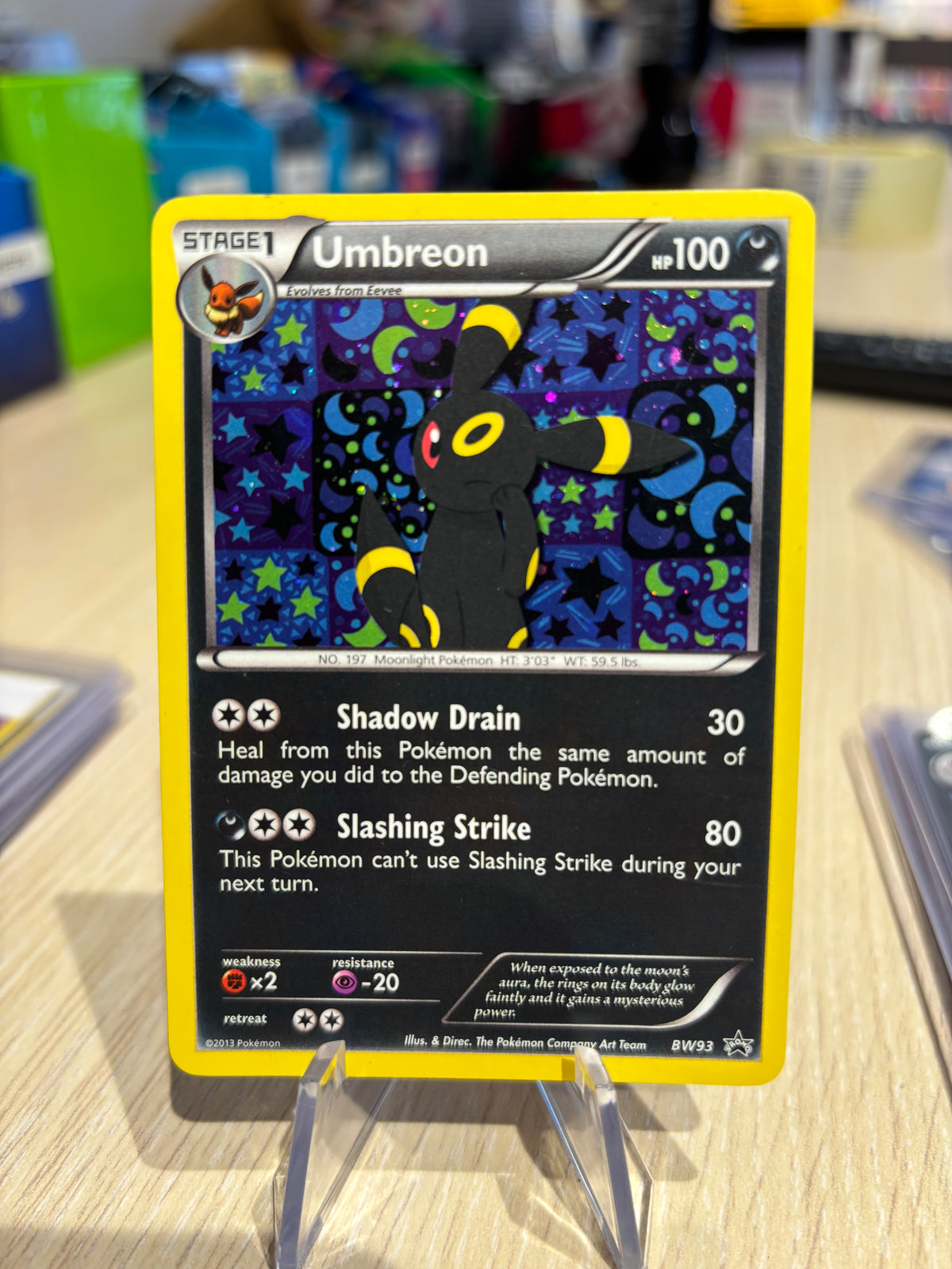 Umbreon - BW93 - Black & White Promo