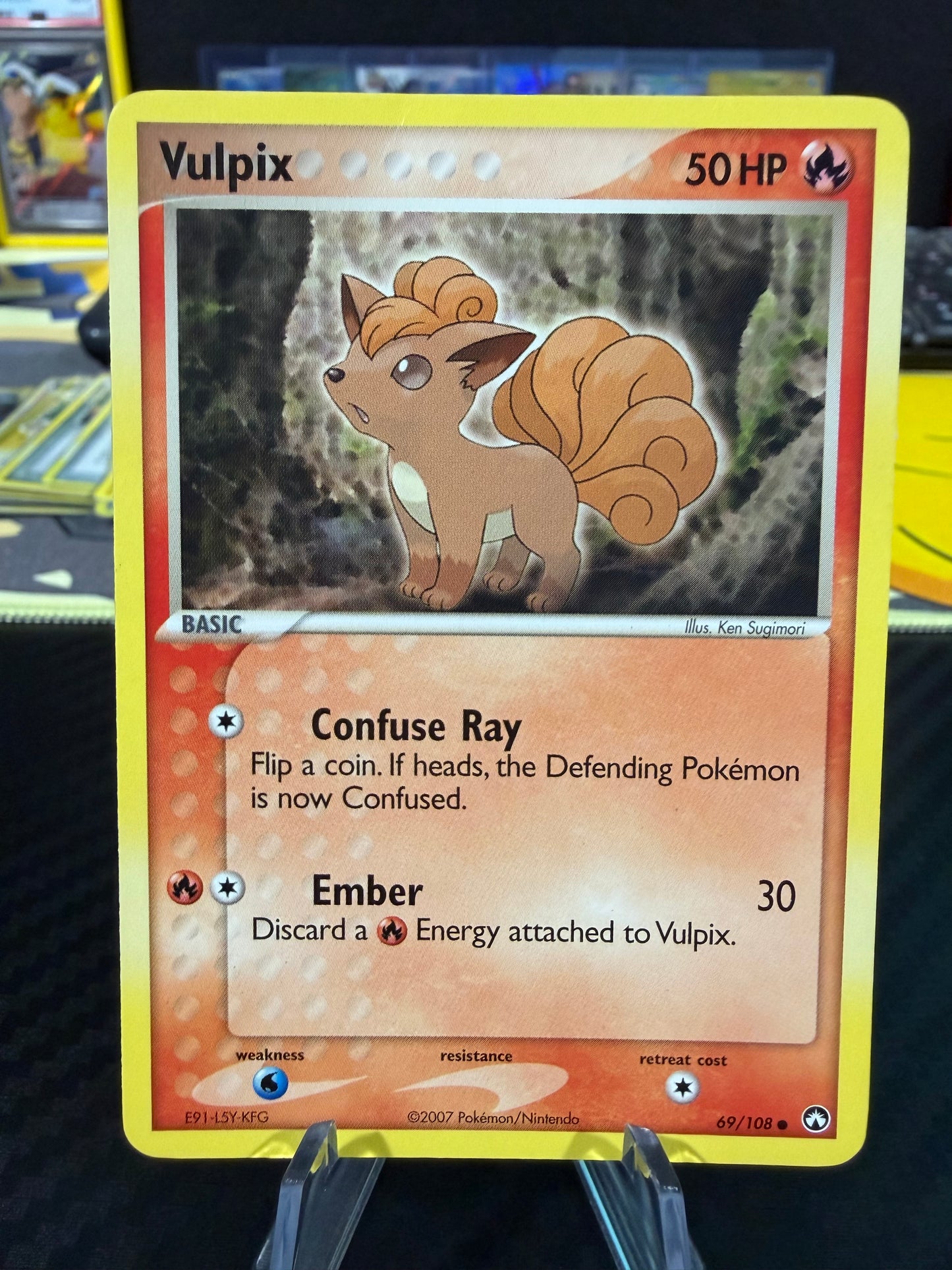 Vulpix - 69/108 - Ex Power Keepers - LP