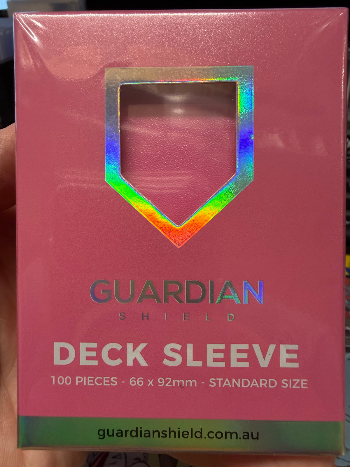 GUARDIAN SHIELD Deck Sleeves - 100pk (Multiple Colours)