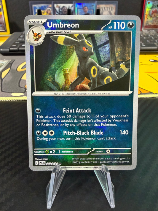 Umbreon - 059/131 - Masterball - Prismatic Evolutions