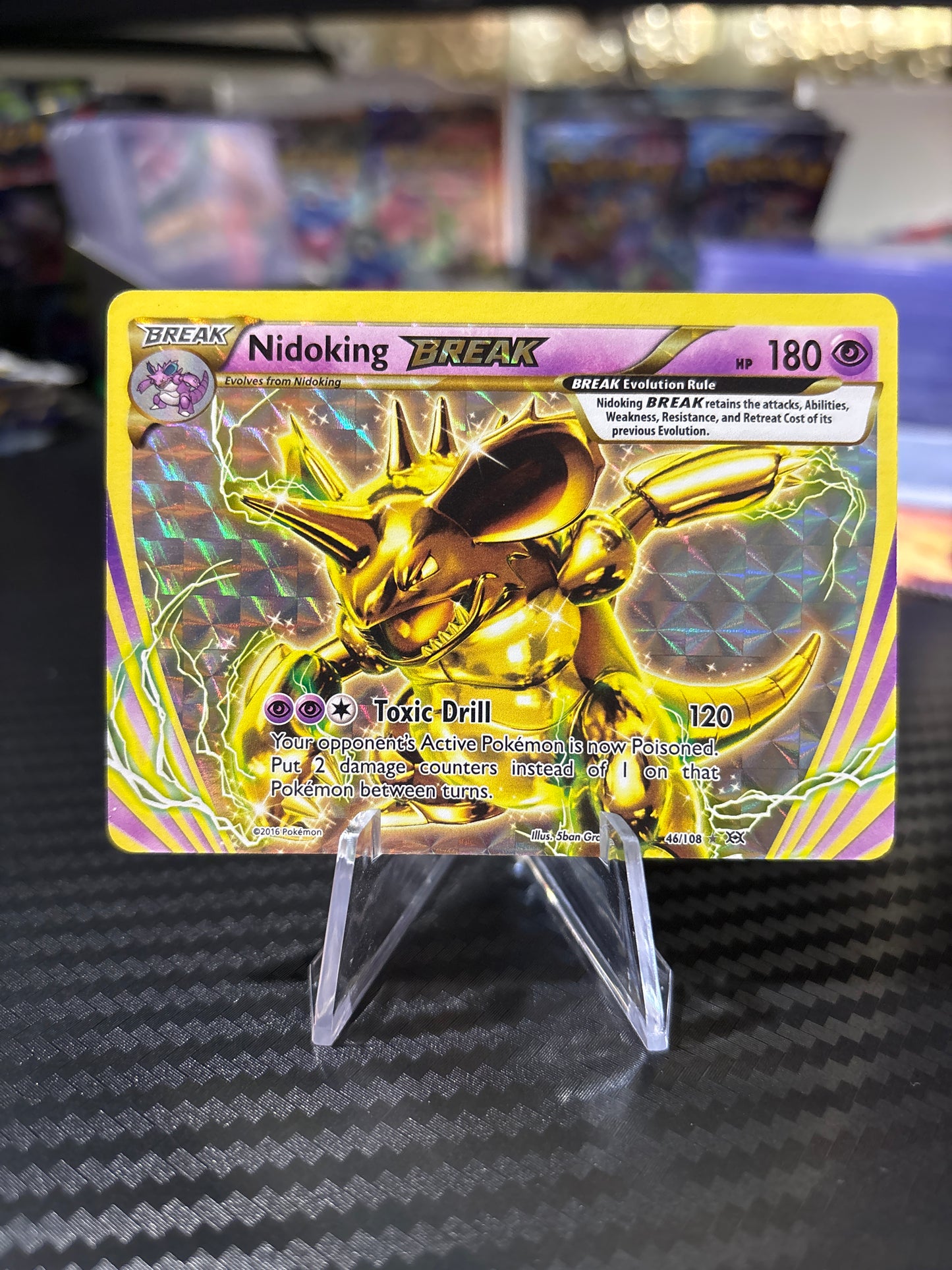 Nidoking BREAK #46 - XY Evolution