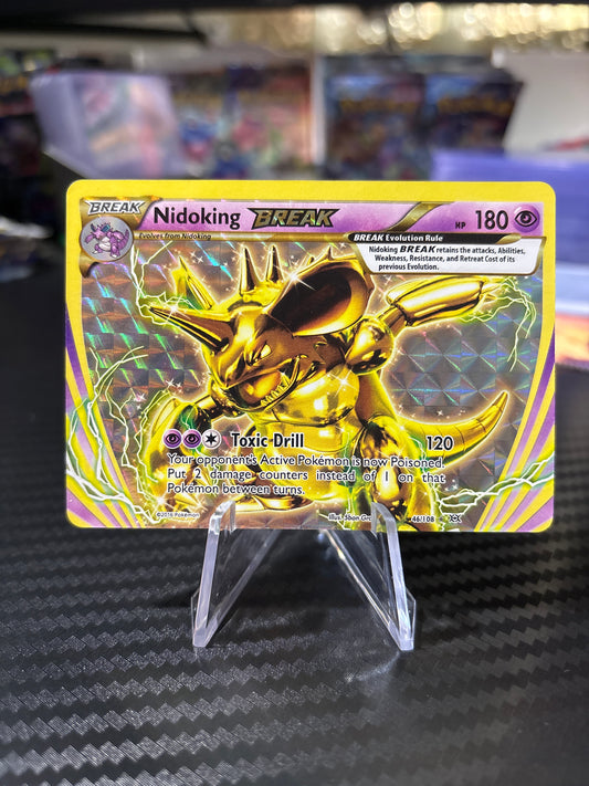 Nidoking BREAK #46 - XY Evolution