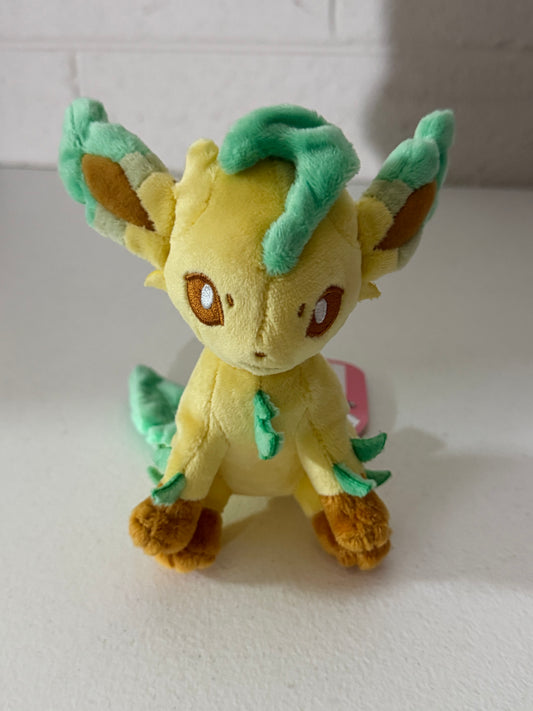 Leafeon - Japanese Pokemon Center Plushie (4inch)