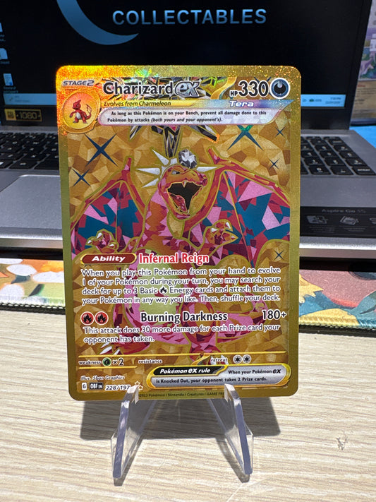Charizard Ex - 228/197 - Obsidian Flame