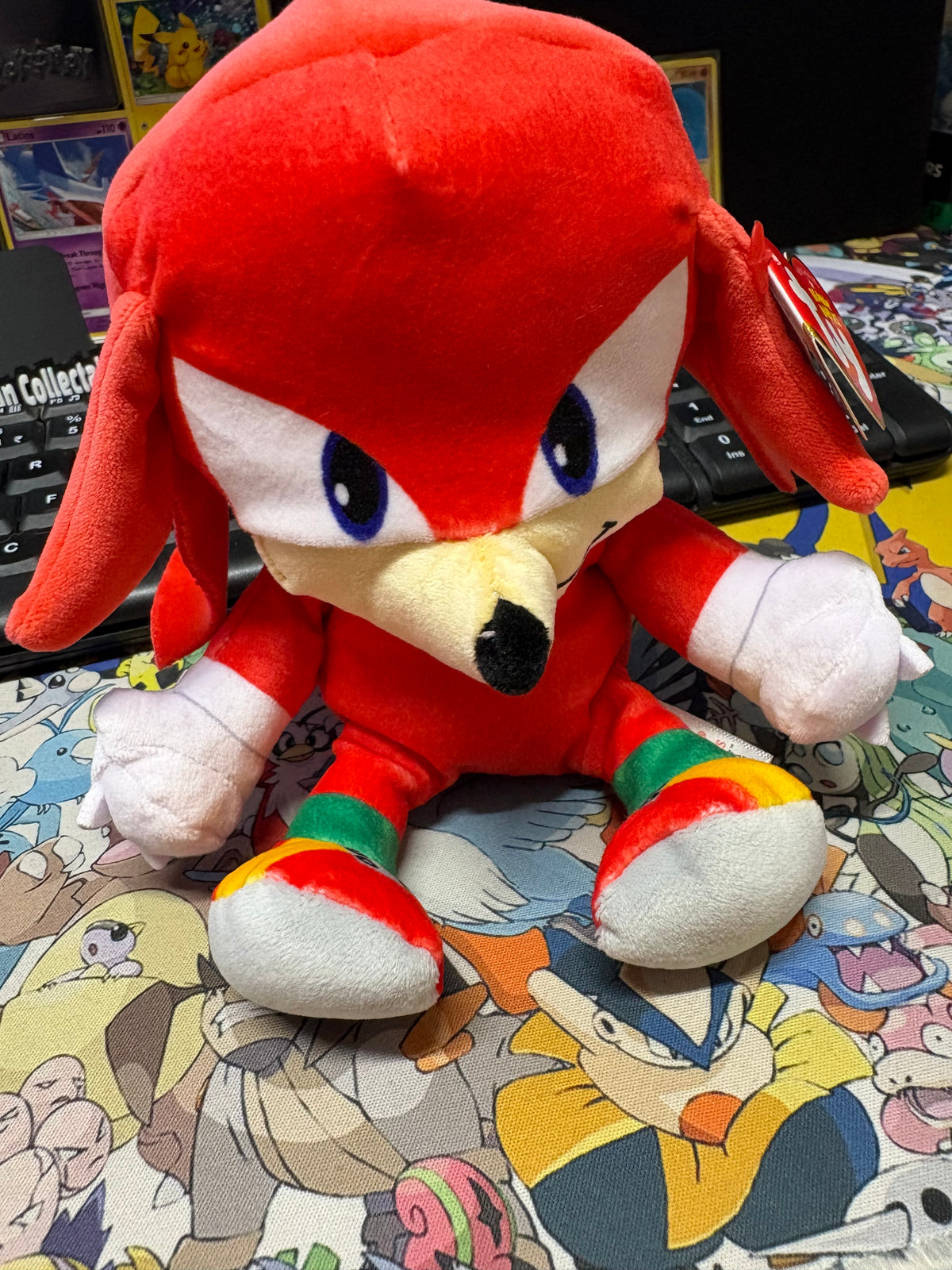 Knuckles TY Plushie