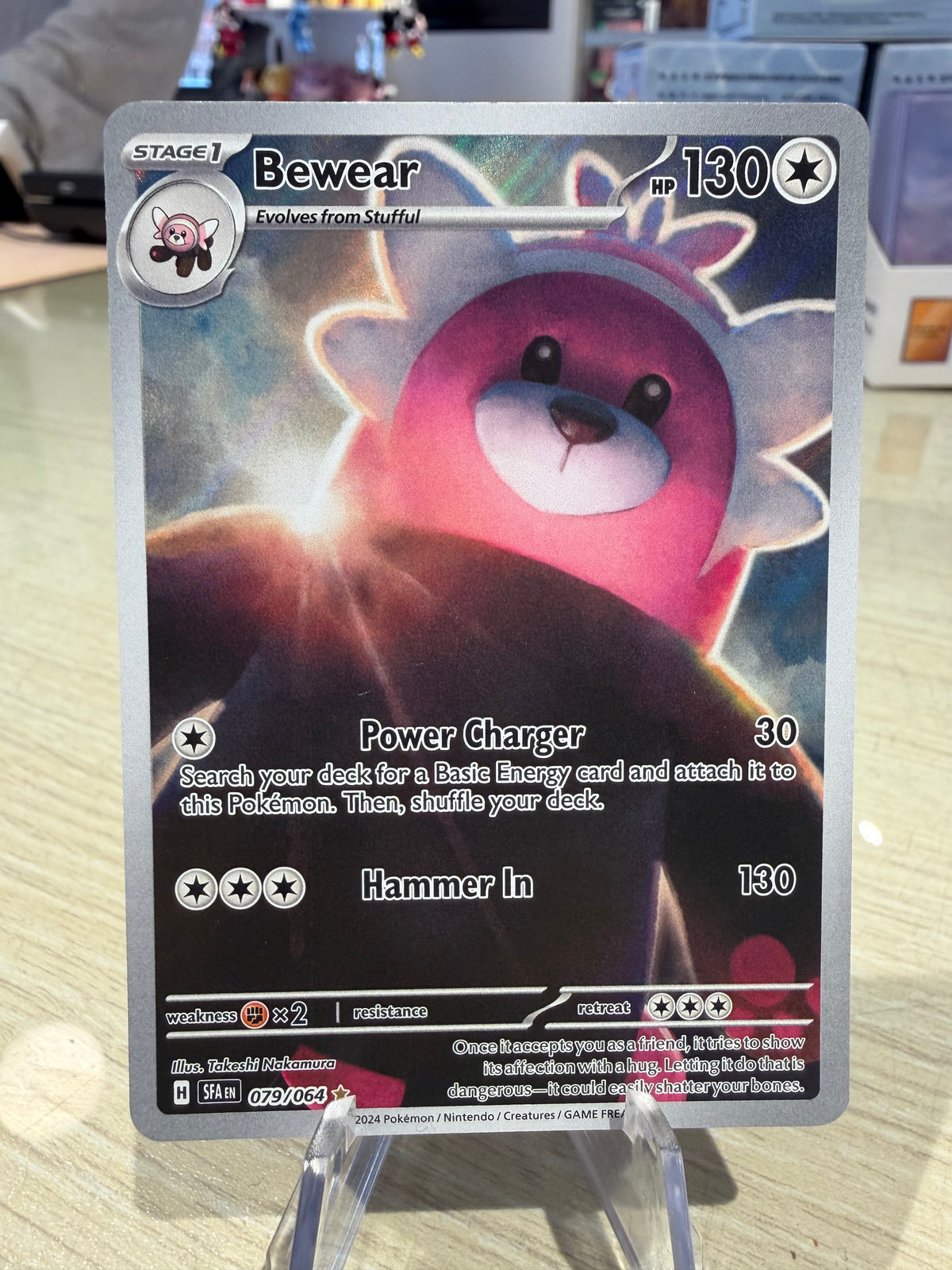 Bewear - 079/064 - Shrouded Fable
