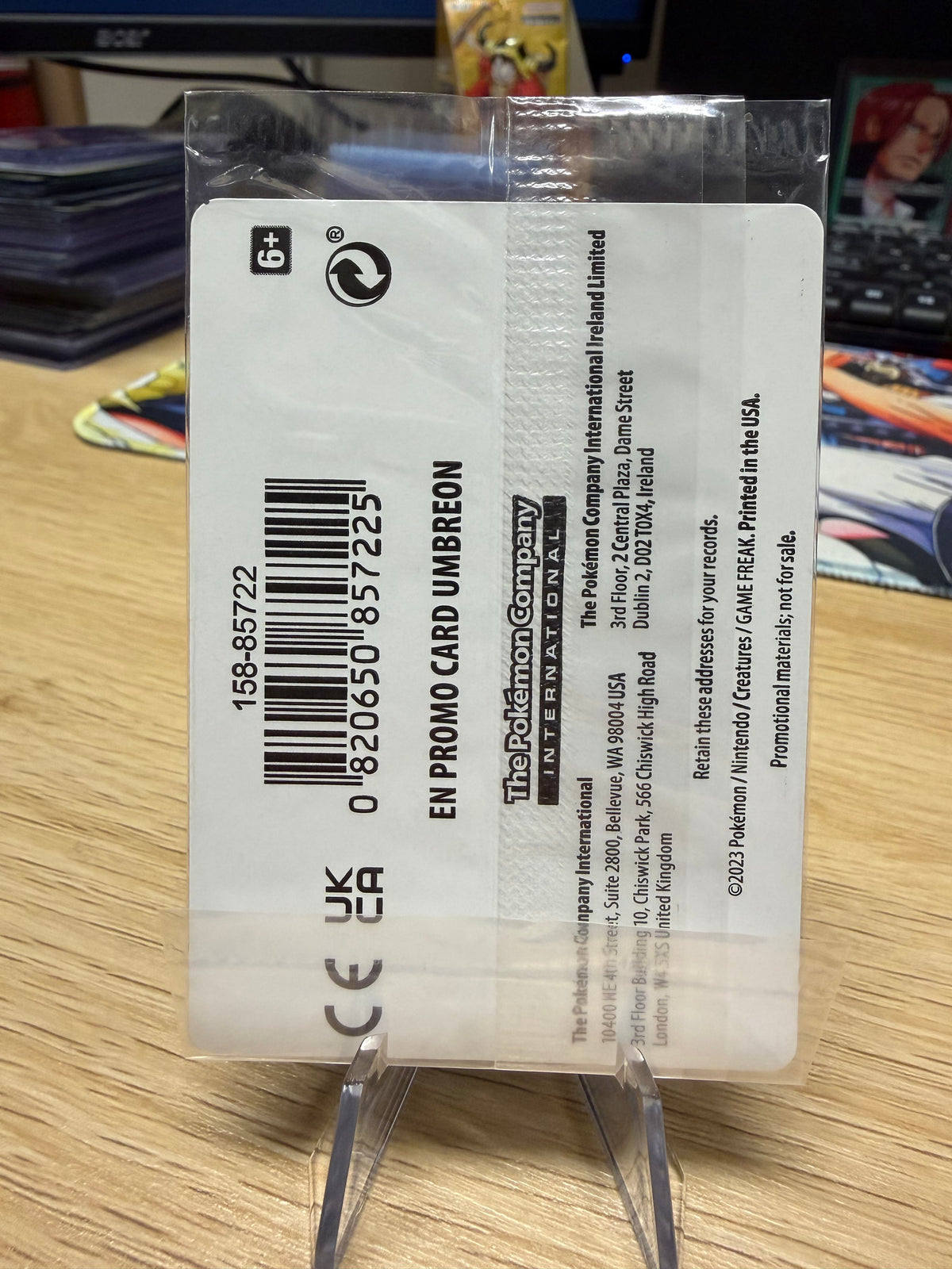 Umbreon - 130/197 - EB Games Stamp