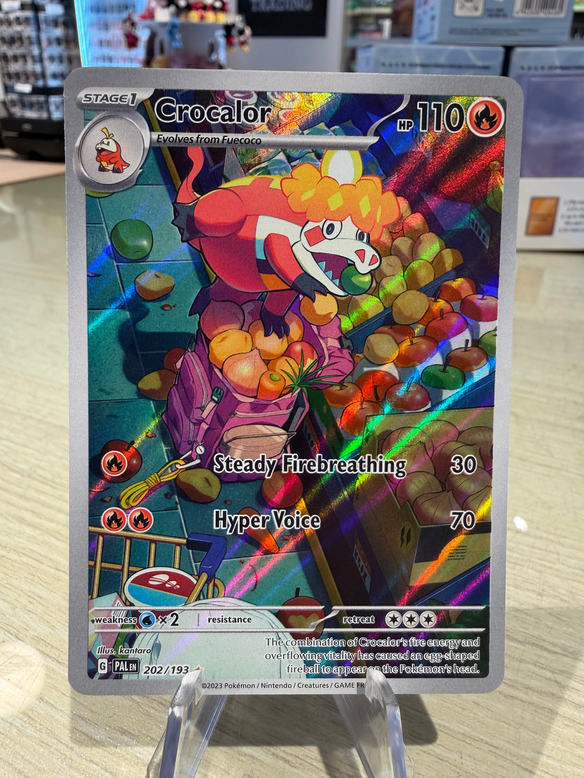 Crocalor - 202/193 - Paldea Evolved