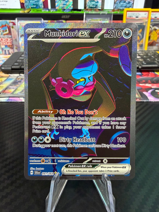 Munkidori Ex - 091/064 - Special Illustration Rare - Shrouded Fable - NM
