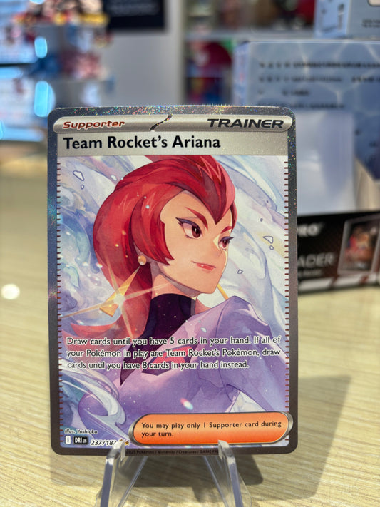 Team Rocket’s Ariana - 237/182 - Destined Rivals