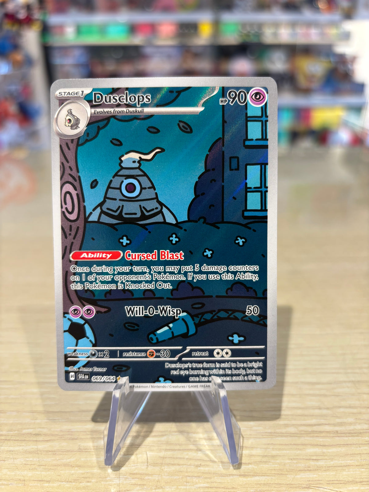 Dusclops - 069/064 - Shrouded Fable